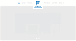 Desktop Screenshot of fluxtechsolutions.com